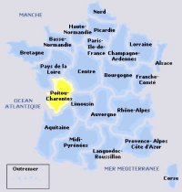 France by /par Region